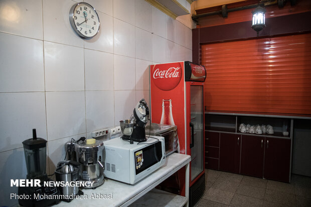 Empty hotel rooms in Iran under Covid-19 panemic