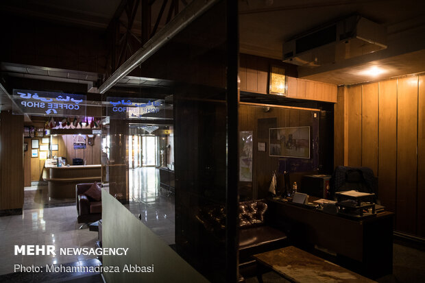 Empty hotel rooms in Iran under Covid-19 panemic