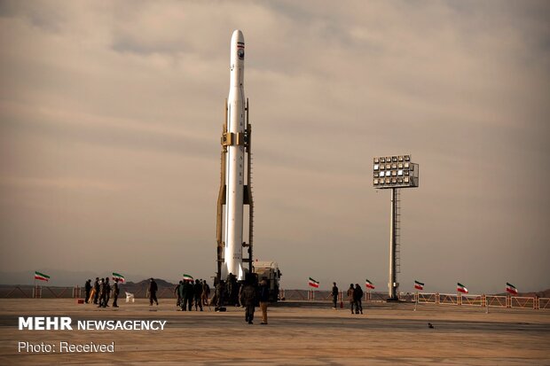 VIDEO: IRGC's satellite sends first footage from space