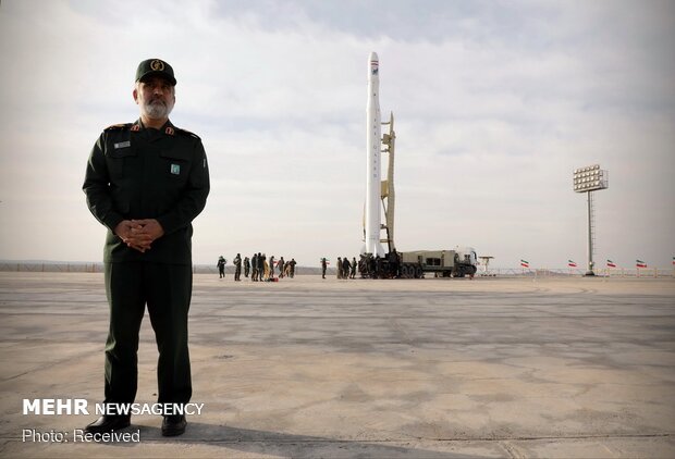 Iran's 1st domestically-grown military satellite put into orbit