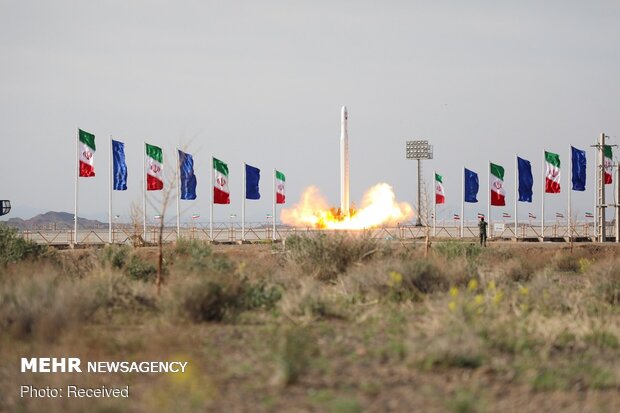 Iran's 1st domestically-grown military satellite put into orbit