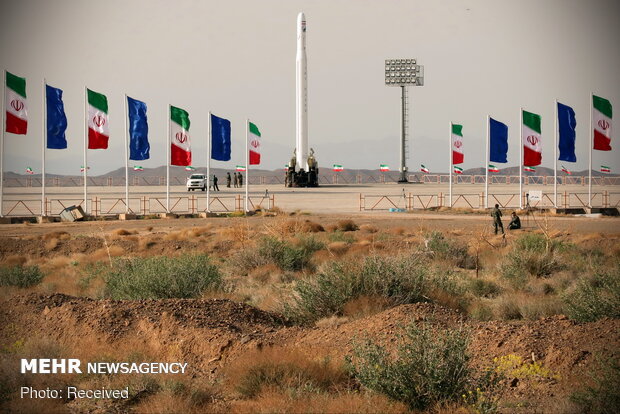 Iran's 1st domestically-grown military satellite put into orbit