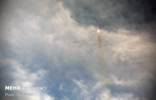 Shamkhani lauds IRGC's success in launching 1st military satellite of Iran