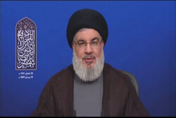 السيد نصر الله بارك وهنأ بذكرى ولادة الامام الحسن(ع)