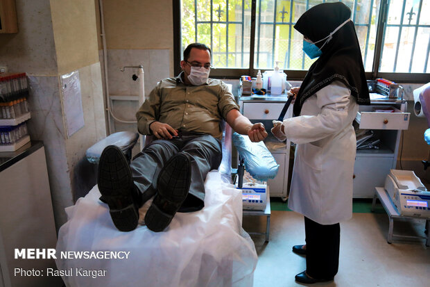 رزمایش همدلی با مجاهدان سلامت