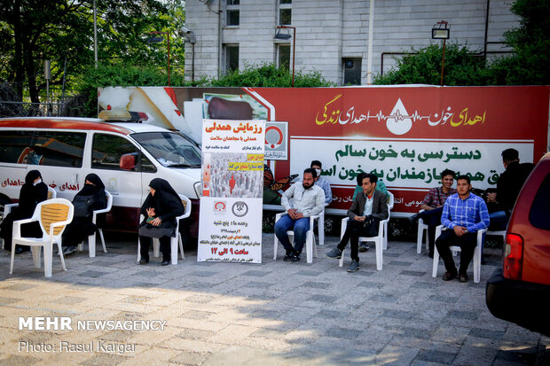 رزمایش همدلی با مجاهدان سلامت