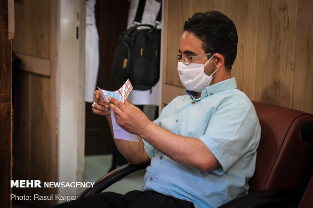 رزمایش همدلی با مجاهدان سلامت