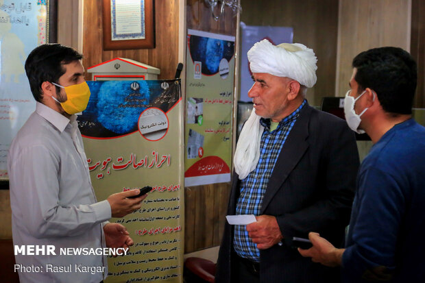 رزمایش همدلی با مجاهدان سلامت