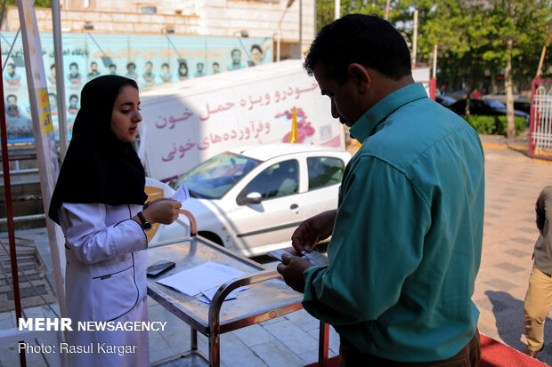 رزمایش همدلی با مجاهدان سلامت