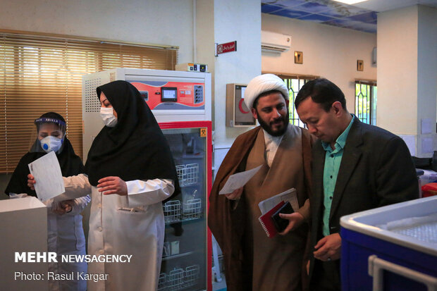 رزمایش همدلی با مجاهدان سلامت