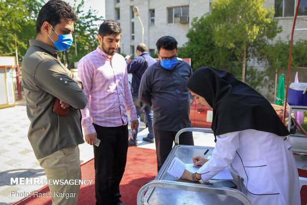 رزمایش همدلی با مجاهدان سلامت