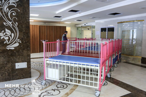 Amir al-Momenin 220-bed Hospital to go on stream in Qom amid COVID-19
