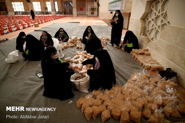 طرح احسان و مواسات در گرگان