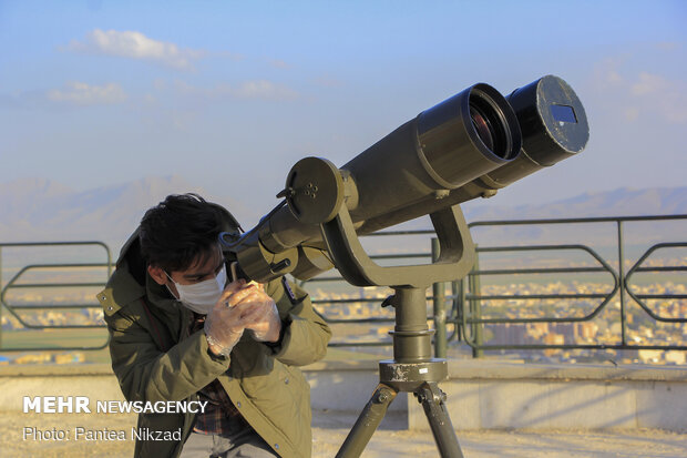 Ramadan moon sighting in Iran
