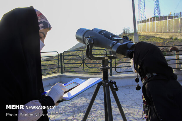 Ramadan moon sighting in Iran
