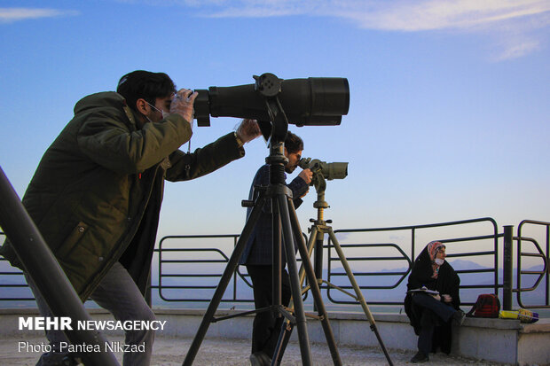 Ramadan moon sighting in Iran
