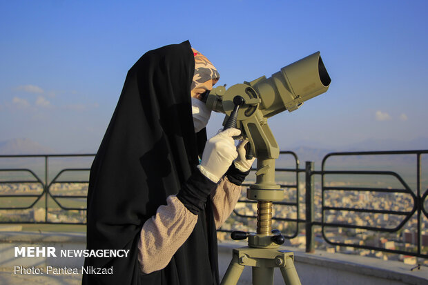 Ramadan moon sighting in Iran
