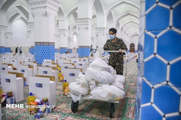 رزمایش کمک مومنانه در یزد