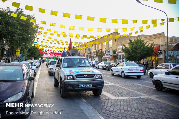 رزمایش کمک مومنانه در یزد