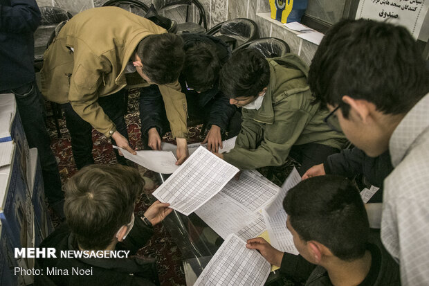 رزمایش کمک مومنانه در تبریز
