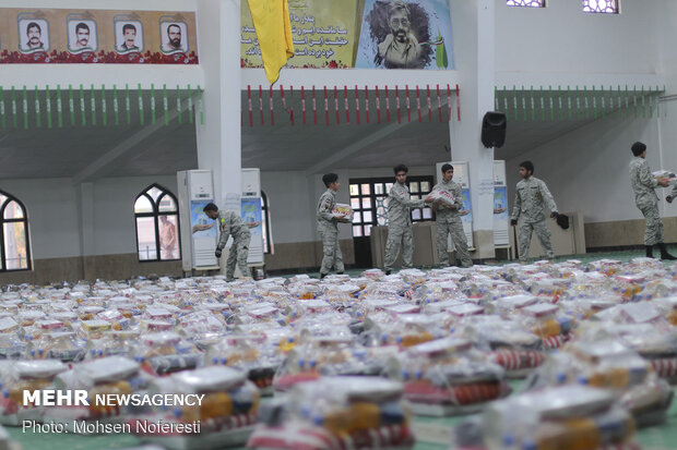 Livelihood assistance packages distributed in South Khorasan Prov.
