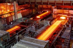 Iran’s crude steel output vol. up 13.2% in three months: WSA