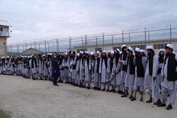 ۶۵۰ نفر از زندانیان طالبان آزاد شدند