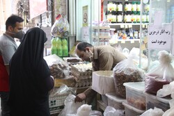 Semnan bazaar on 1st day of blessed month of Ramadan