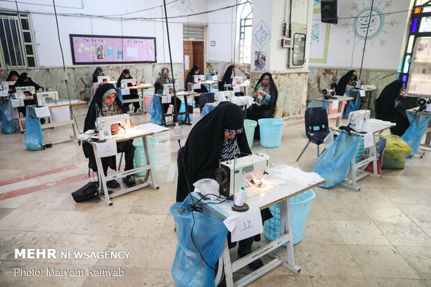 خانه‌هایی که قرارگاه جهادی شدند