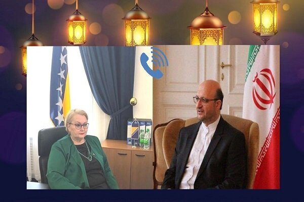 Tehran, Sarajevo call for expanding relations in various fields