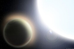 کشف سیاره‌ای که در جو آن فلزات داغ شناورند!