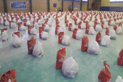 توزیع ۲۲ هزار بسته معیشتی در رزمایش کمک مومنانه در قزوین آغاز شد