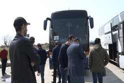 120 Iranian nationals return home from Azerbaijan Republic