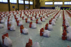 ۲۰۰۰ بسته کمک مومنانه در کرمان توزیع شد/ راه اندازی ۶ کارگاه تولید ماسک