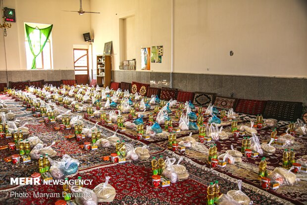 رزمایش کمک مومنانه در بجنورد