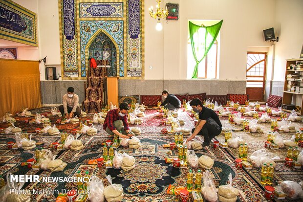 رزمایش کمک مومنانه در بجنورد