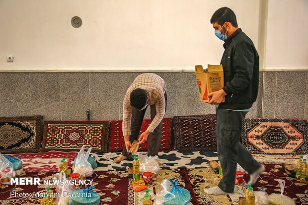 رزمایش کمک مومنانه در بجنورد