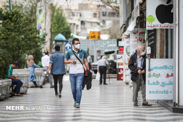 ابلاغ پروتکل بهداشتی به اصناف/خطر کرونا در تهران هنوز وجود دارد