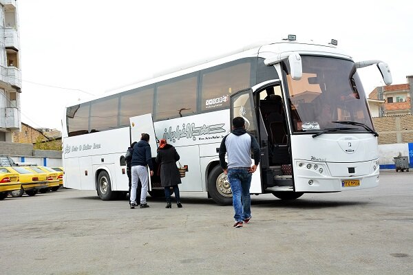 جابجایی ۱۲ هزار زائر حسینی با ناوگان اتوبوس در اردبیل