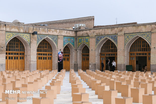 ‘Equality, Sincere Assistance Maneuver’ in Qazvin
