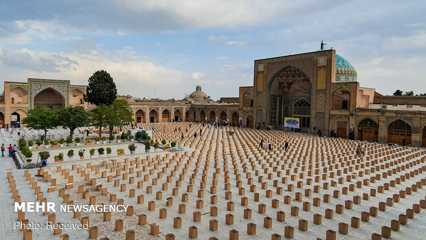 ‘Equality, Sincere Assistance Maneuver’ in Qazvin
