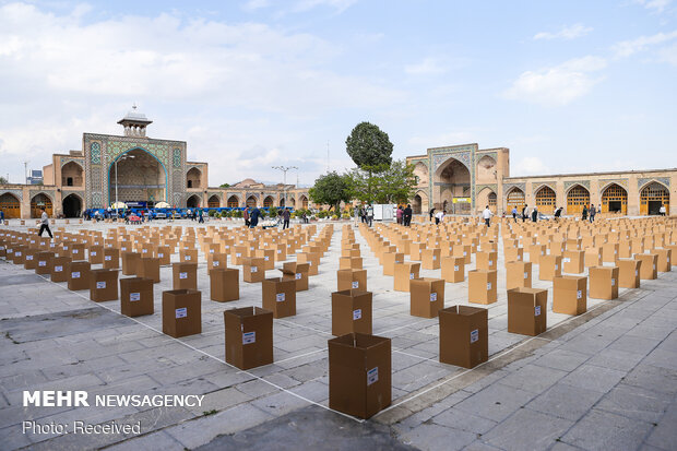 ‘Equality, Sincere Assistance Maneuver’ in Qazvin
