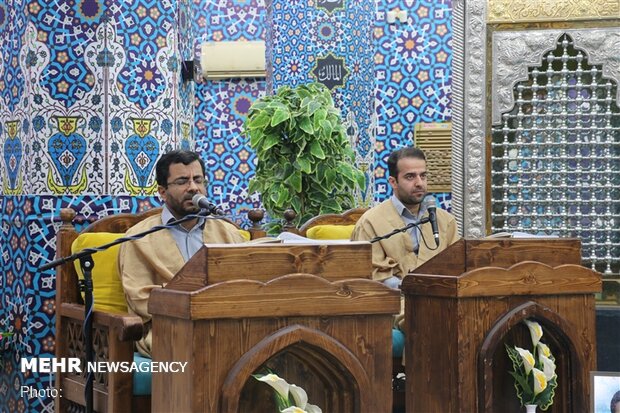  جزء خوانی قرآن کریم نیمه دوم ماه رمضان در بوشهر برگزار می‌شود