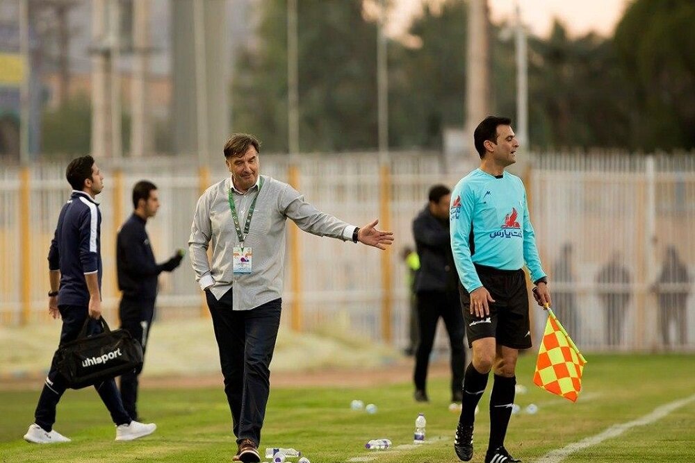 «میشو» دوست دارد در شاهین بماند/ بهترین تیم بعد از پرسپولیس بودیم