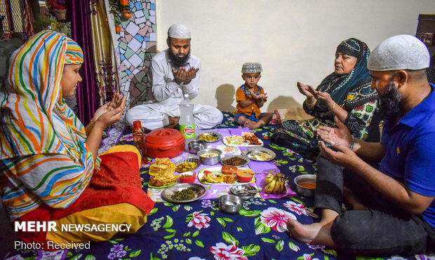سفره‌های افطار در کشورهای مسلمان