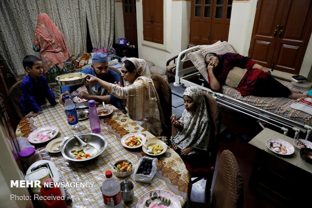 سفره‌های افطار در کشورهای مسلمان