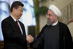 رؤسای جمهور ایران و چین، تلفنی گفتگو کردند