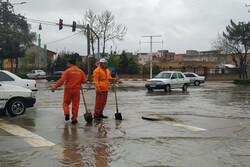 آماده باش ۱۰ هزار نیروی خدمات شهری در روزهای بارانی پایتخت