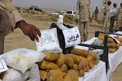 Kerman police seize 930 kg of illicit drugs