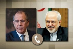 Zarif ile Rus mevkidaşı telefonda görüştü